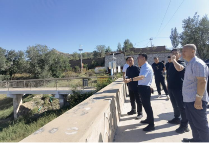 呼和浩特市防汛办深入回民区开展水库河道检查工作