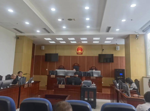 市应急管理局组织开展行政诉讼案件旁听庭审活动